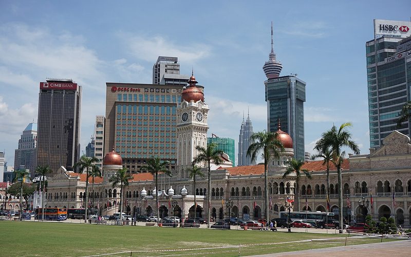 Merdeka Square and the Sultan Abdul Samad Building