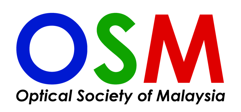 Optical Society of Malaysia (OSM) official logo